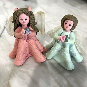 Kneeded Angels “Thinking of You” 6406 & “Bless You” 6401 2003 Pavilion gift co